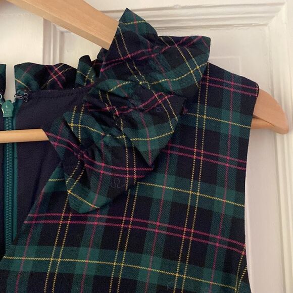 NWT Talbots Plaid Sheath Dress - Picture 8 of 13